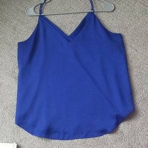 Royal Blue Express Cami